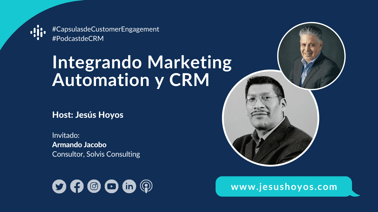 Integrando Marketing Automation y CRM 